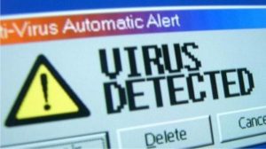 detección de virus