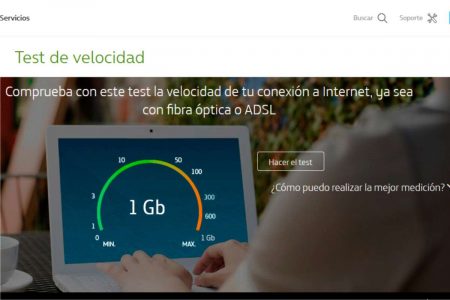 test velocidad red cableada